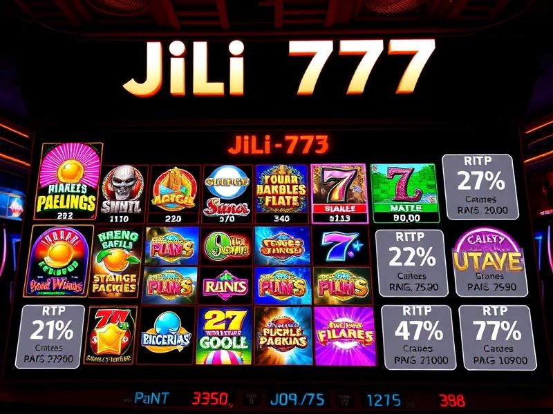 Experience the ultimate thrill of Jili777 Slot – join now for exclusive access to top online casino games, real-money jackpots, and player rewards. Start playing today!