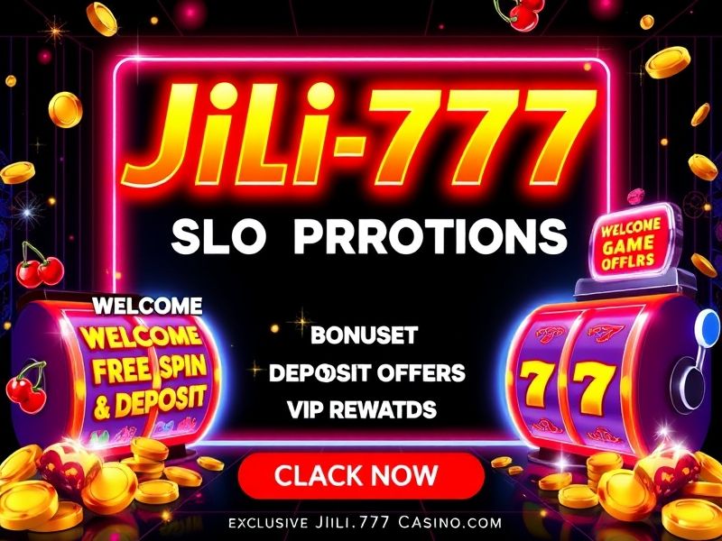Experience the ultimate thrill of Jili777 Slot – join now for exclusive access to top online casino games, real-money jackpots, and player rewards. Start playing today!
